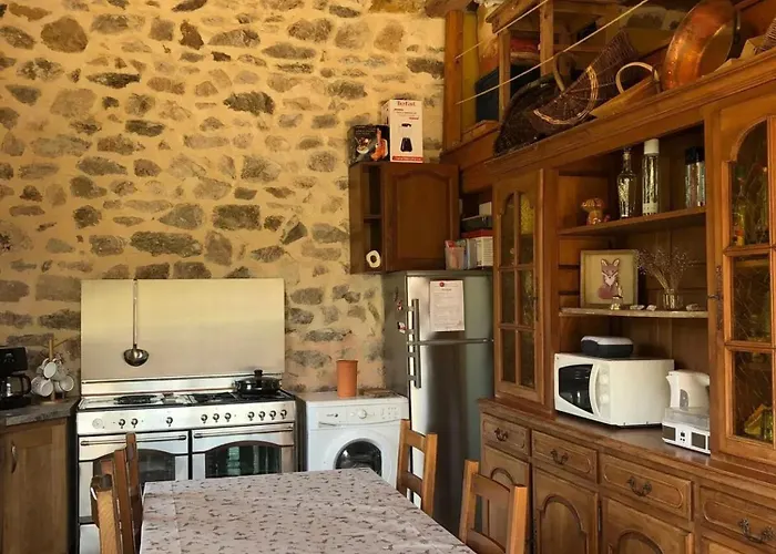 Maison Confortable Avec Jardin A Borne 80 M² Dom wakacyjny Boree