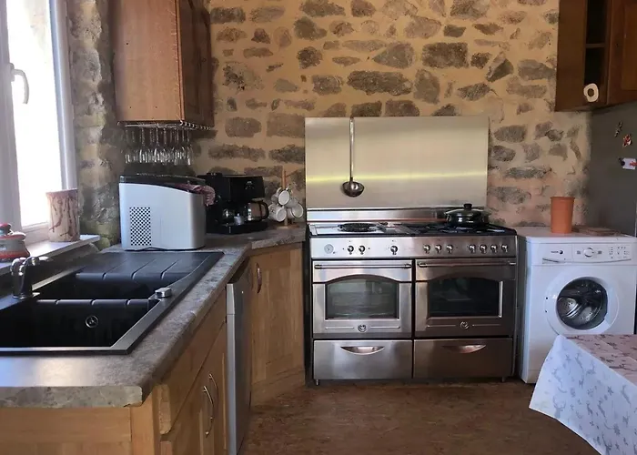 Maison Confortable Avec Jardin A Borne 80 M² Dom wakacyjny