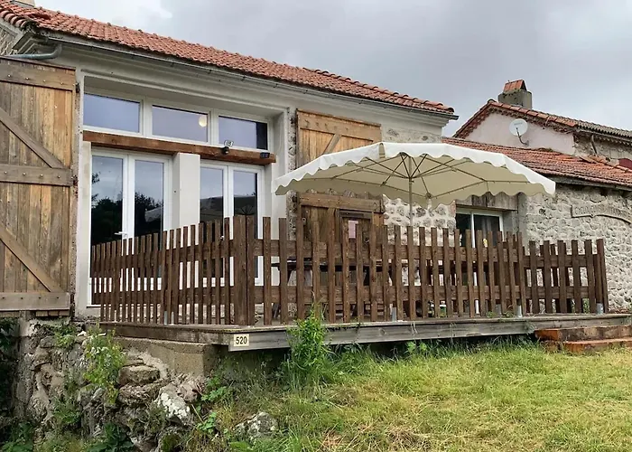 Maison Confortable Avec Jardin A Borne 80 M² Dom wakacyjny Boree