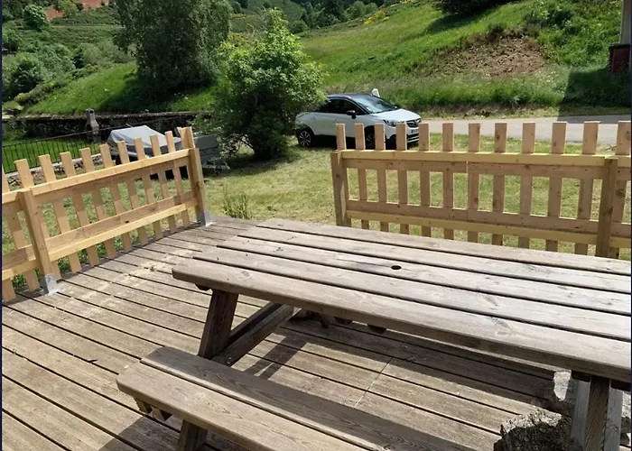 Maison Confortable Avec Jardin A Borne 80 M² Boree