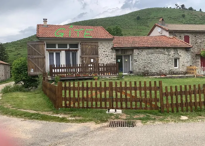 Maison Confortable Avec Jardin A Borne 80 M² Boree